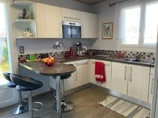 Maison familiale de 129 m2 avec piscine sur grand terrain