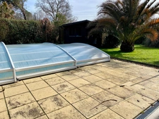 Maison familiale de 129 m2 avec piscine sur grand terrain