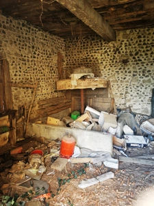 Ancien corps de ferme avec maison bigourdane + 9ha