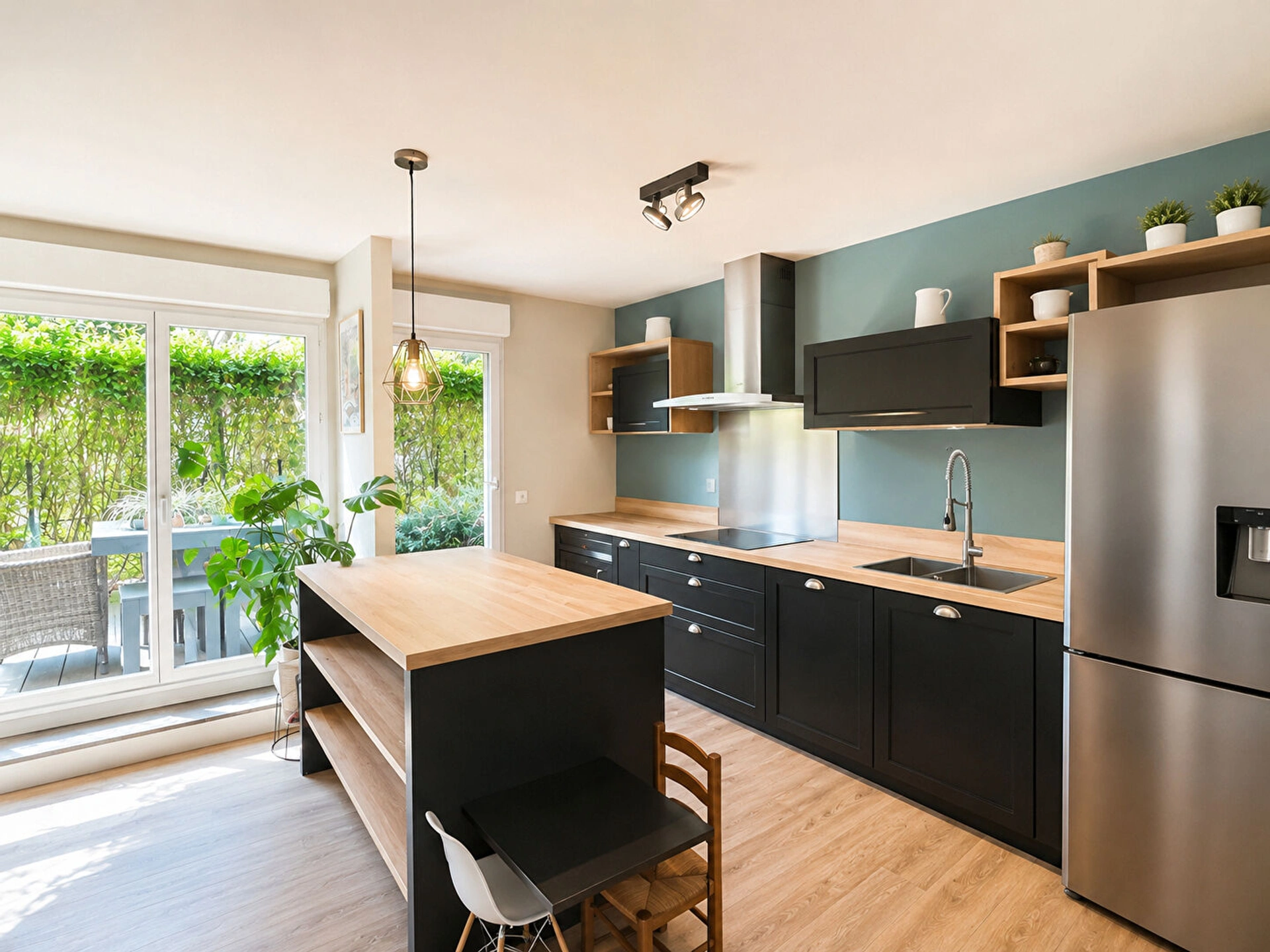 IMMEUBLE RÉCENT - REZ DE JARDIN AVEC TERRASSE 25 M2 4