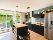 IMMEUBLE RÉCENT - REZ DE JARDIN AVEC TERRASSE 25 M2 4