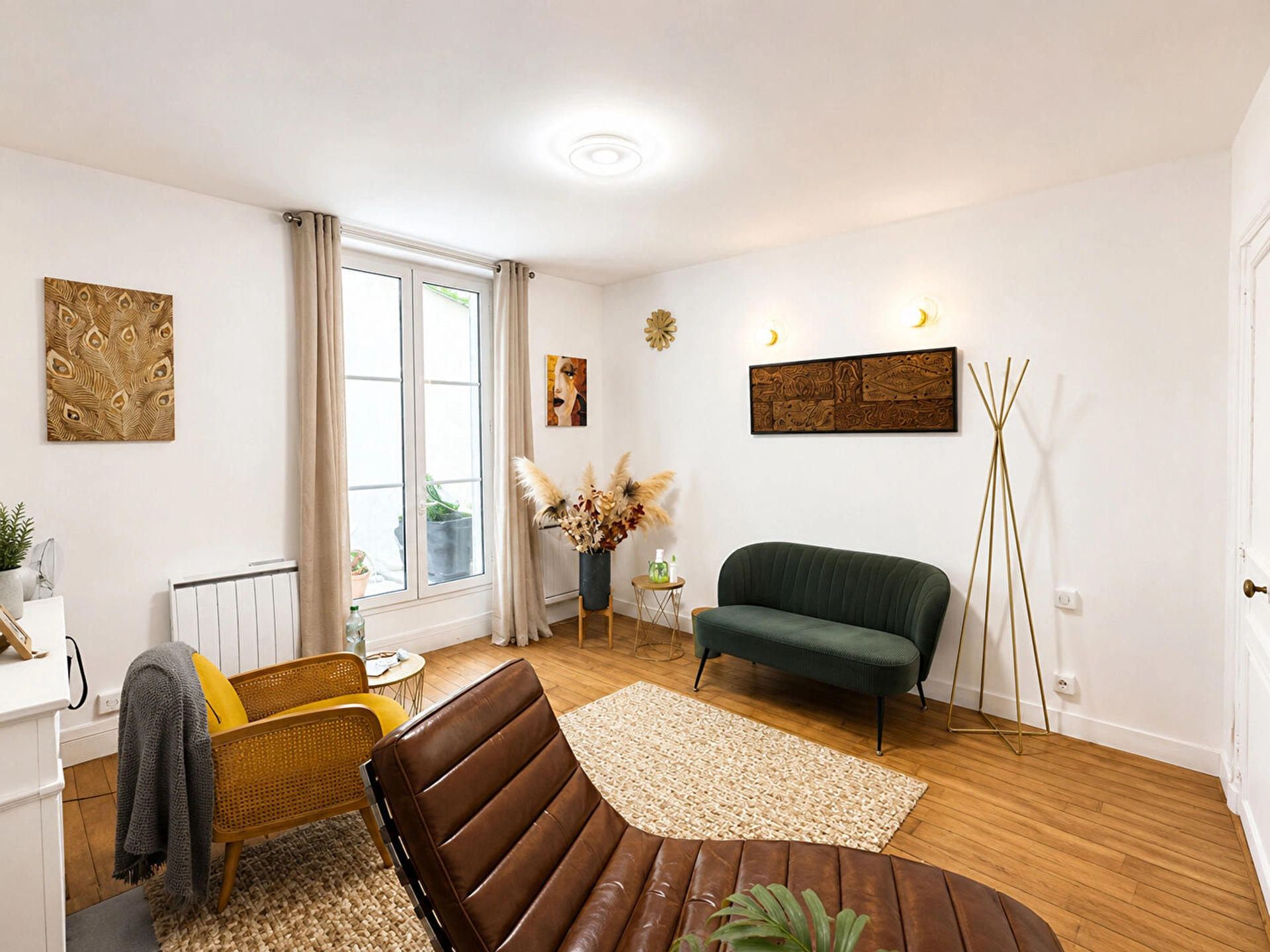 Appartement  1 pièce(s) avec accès sur extérieur arboré 3