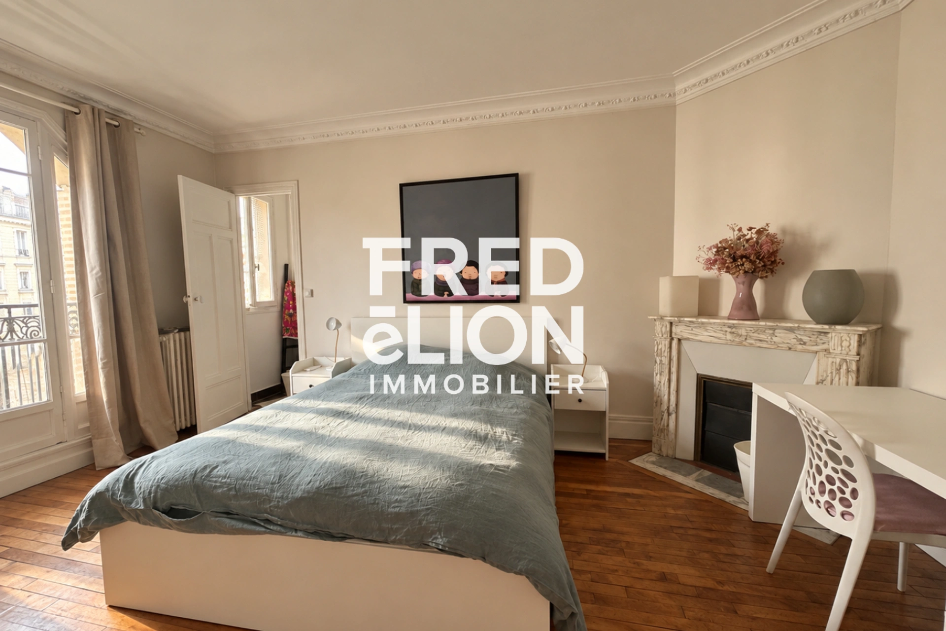 PARIS 16e - ÉLÉGANT 121 M², 2 CHAMBRES ET DOUBLE RÉCEPTION 15