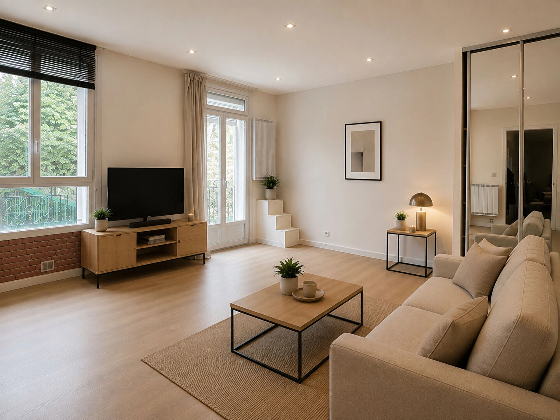 Neuilly Sur Seine - Plaine des Sablons 1