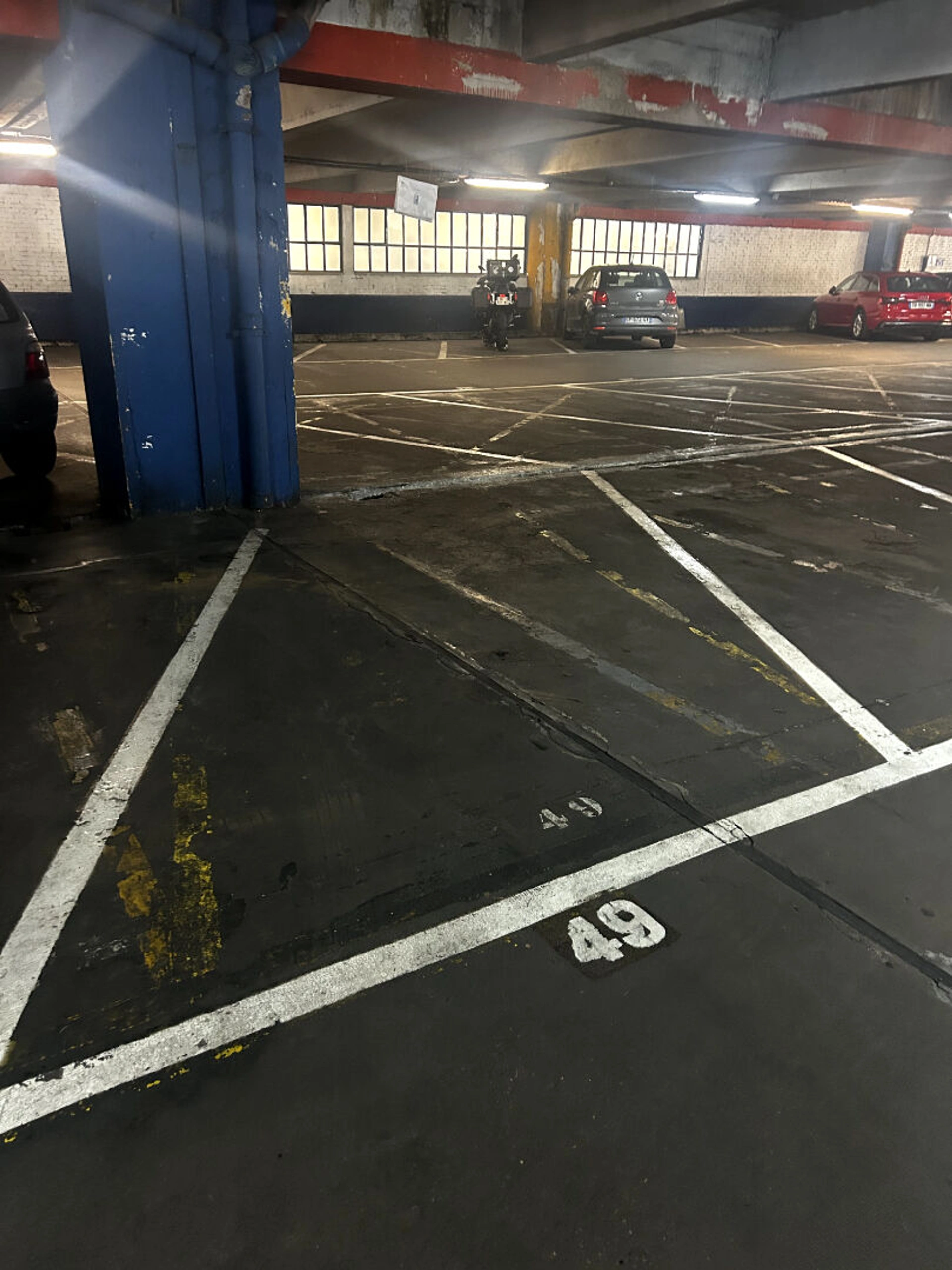 Location Parking - rue Cardinet, Paris 17 2