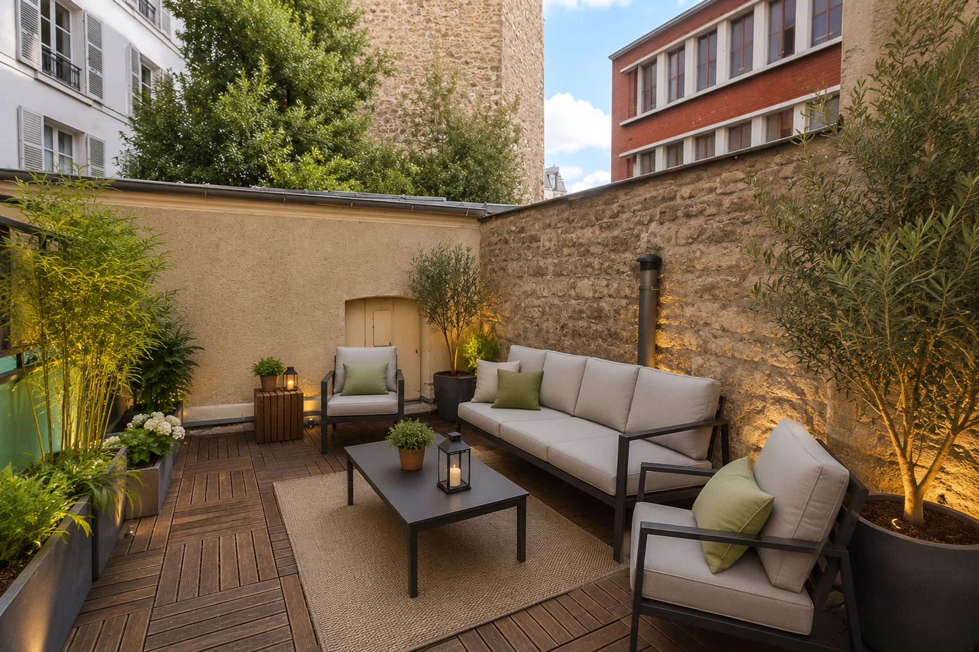 Neuilly Sur Seine - Plaine des Sablons 7