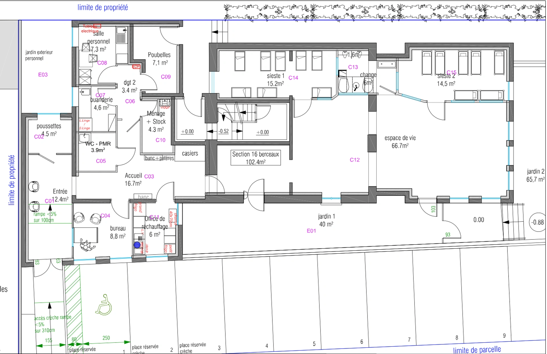 VILLENNES SUR SEINE Local commercial  - Crèche Montessori 7