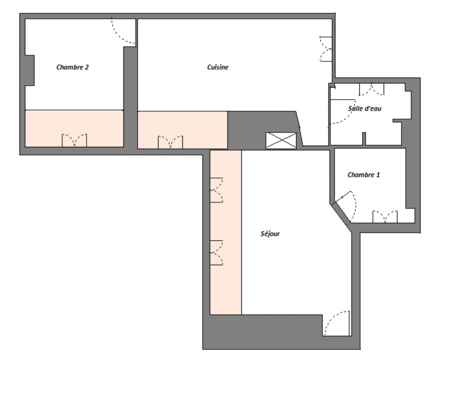 Paris 17ème - Plaine Monceau 9