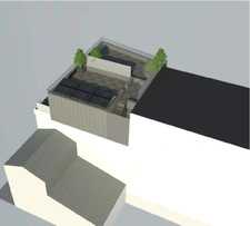 Terrain à batir de 150 m2 pour contruction immeuble  Paris 20e 3