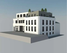 Terrain à batir de 150 m2 pour contruction immeuble  Paris 20e 4