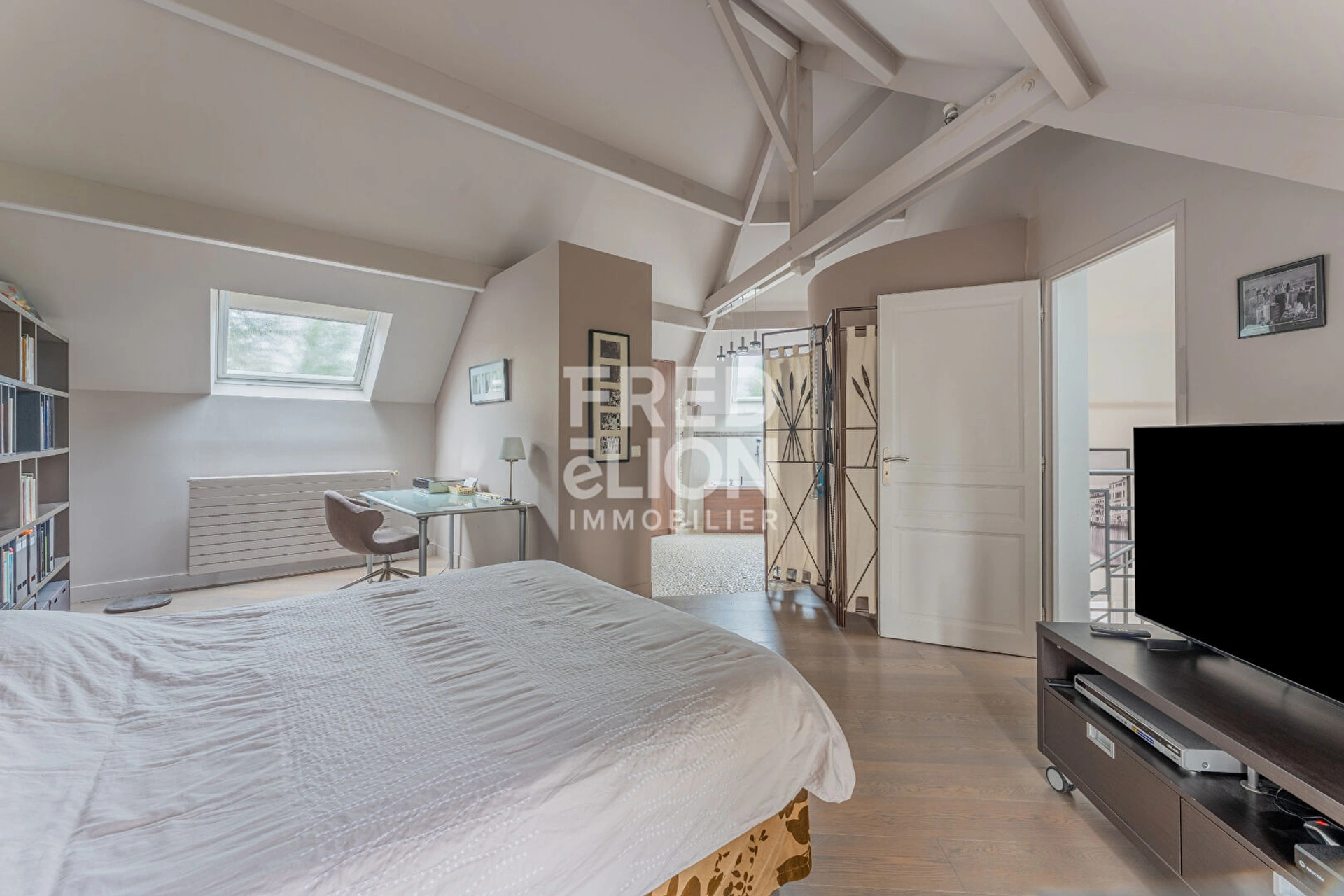 Maison récente Ile de Villennes sur seine 11