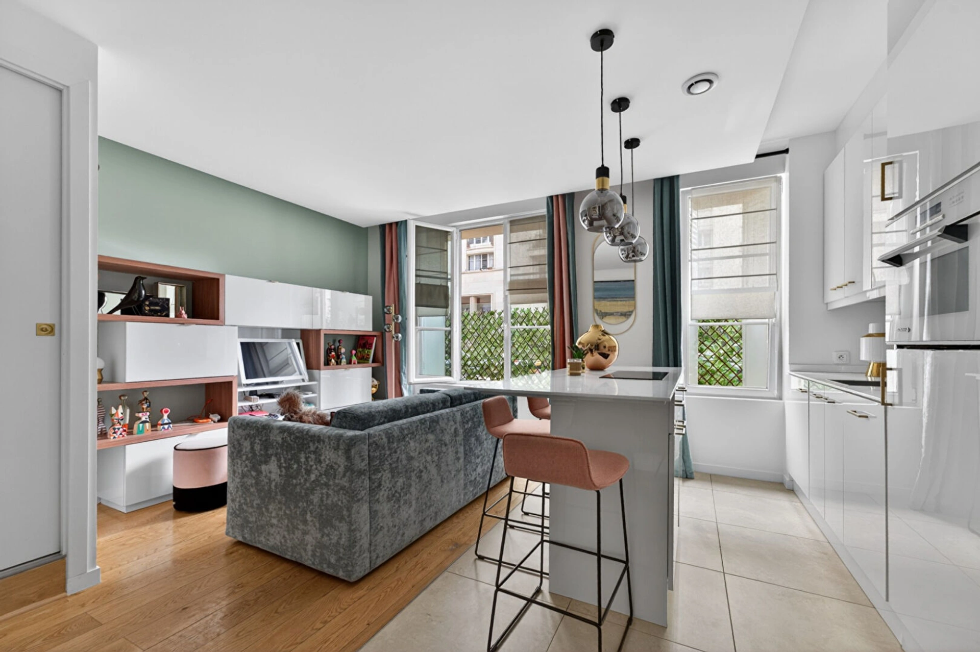 PARIS 17 - PLAINE MONCEAU 1