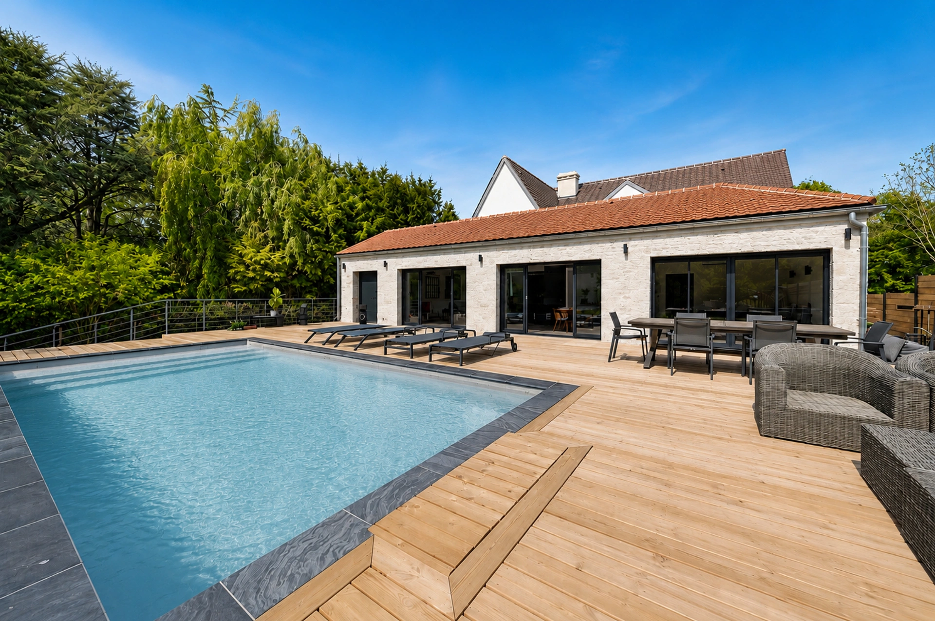 VILLA D'ARCHITECTE - GROSROUVRE 2