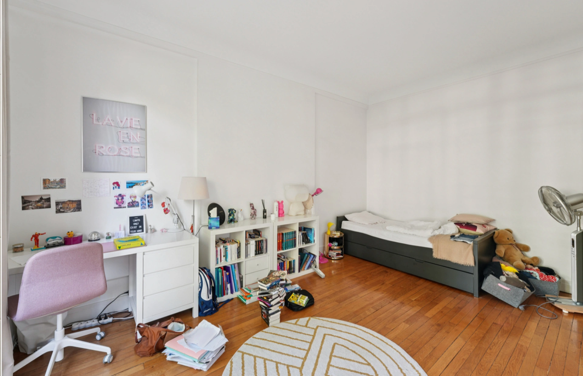 Appartement familial lumineux avec de beaux volumes 7