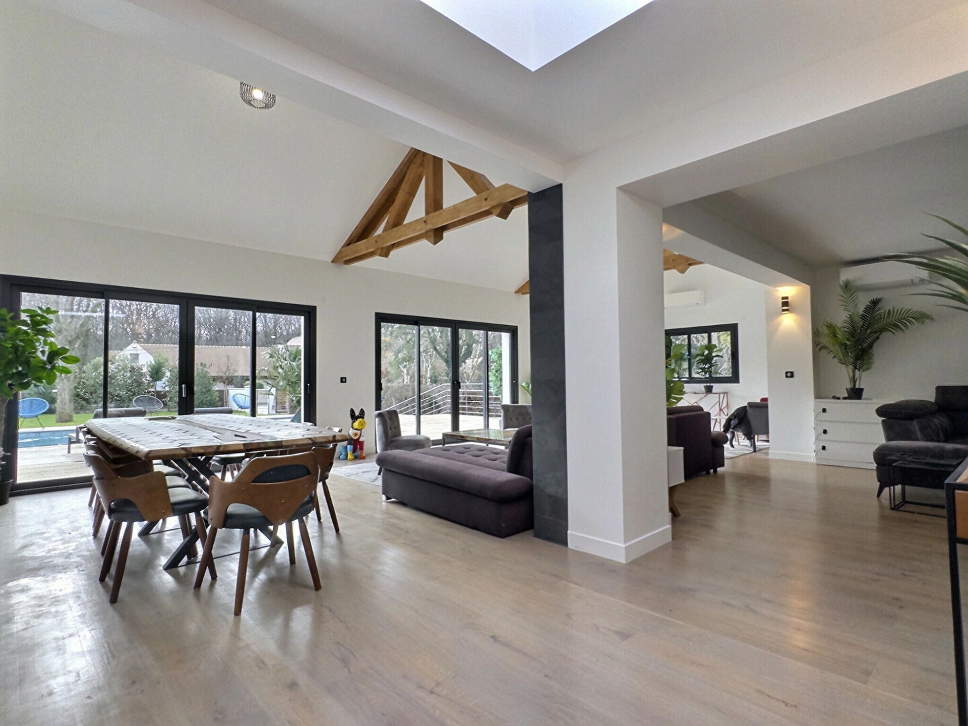 VILLA D'ARCHITECTE - GROSROUVRE 5