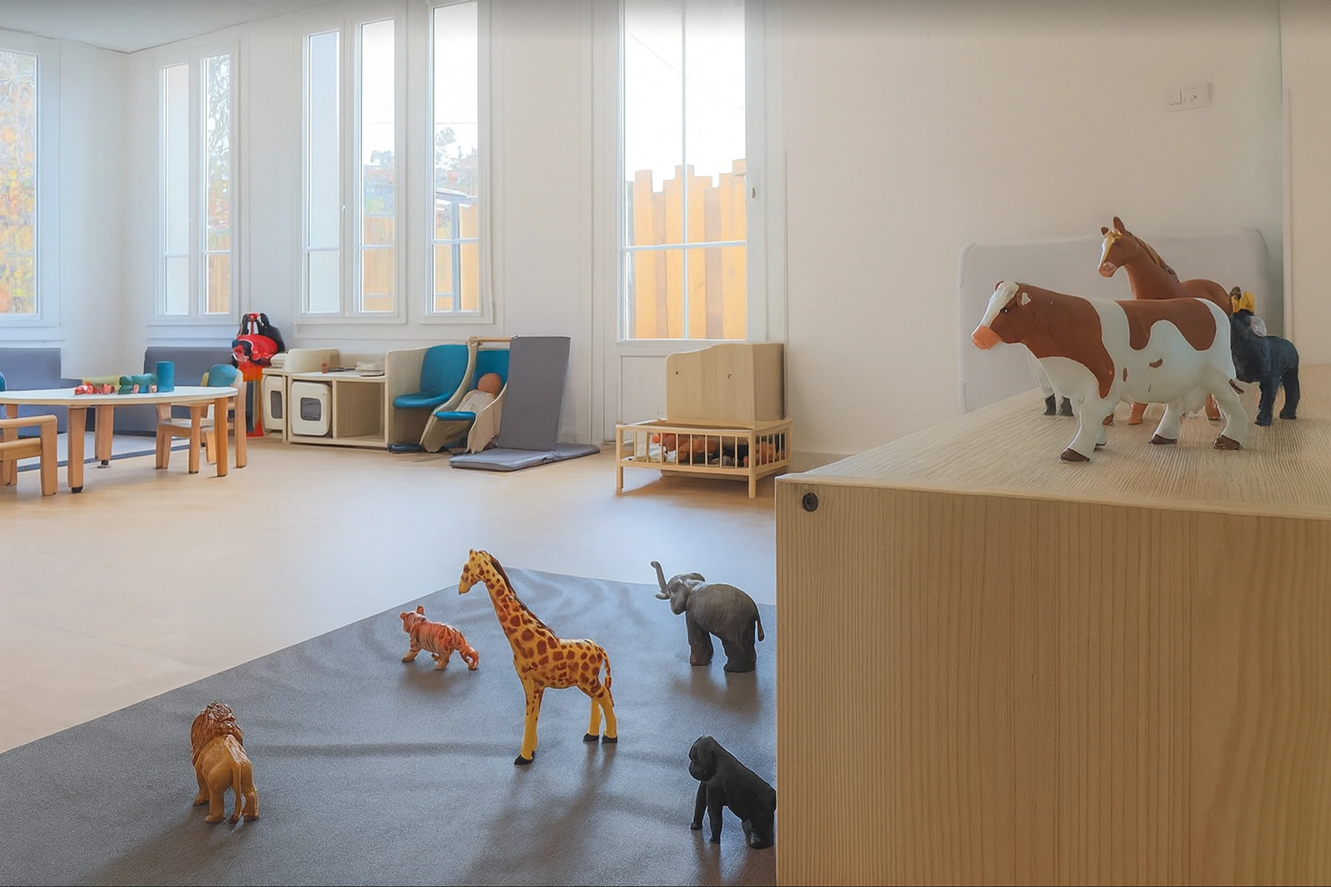 VILLENNES SUR SEINE Local commercial  - Crèche Montessori 6