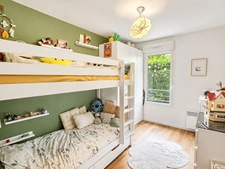 IMMEUBLE RÉCENT - REZ DE JARDIN AVEC TERRASSE 25 M2 9