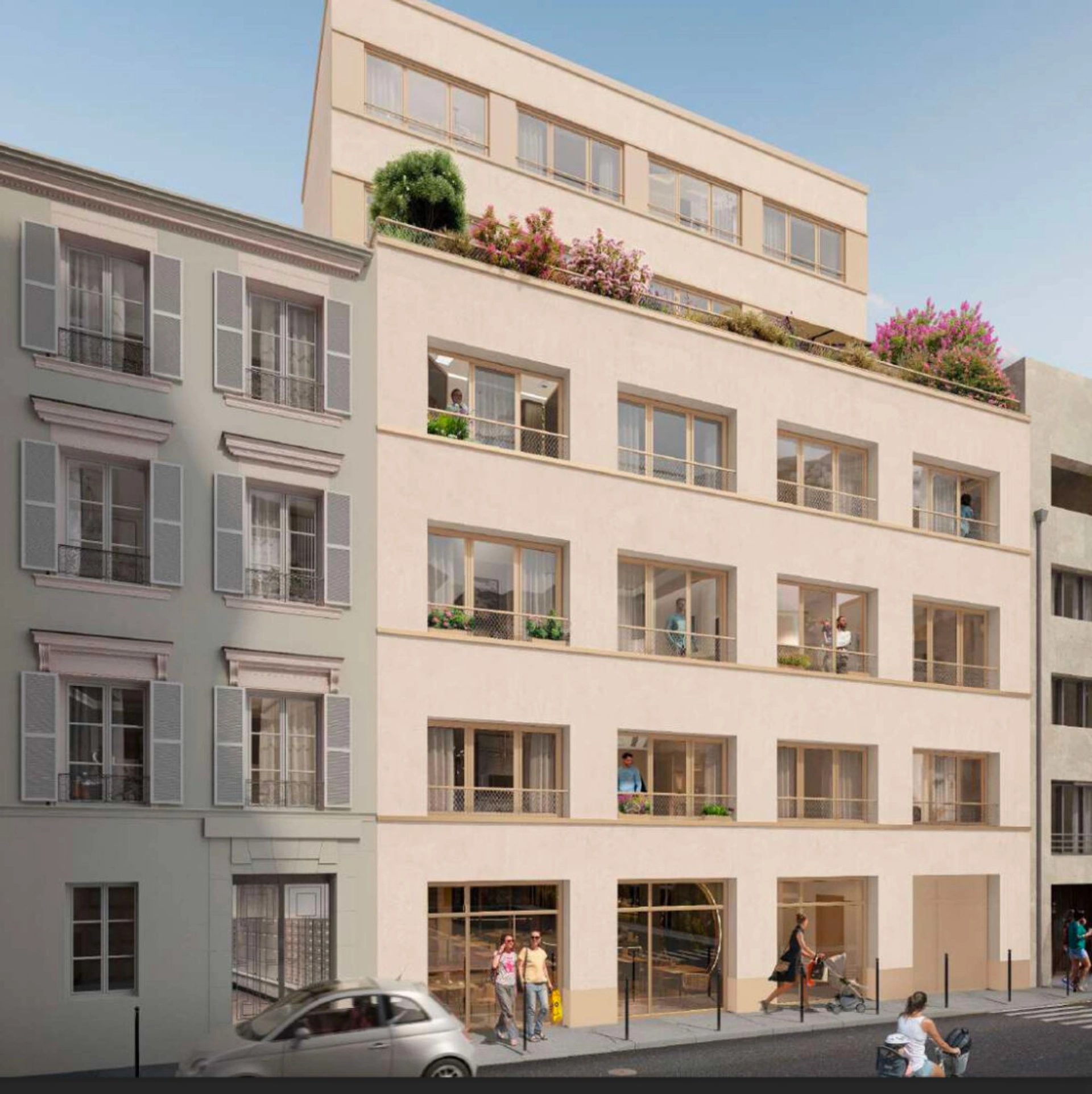 Studio de 33 m² ? Programme Patio Villiers ? Investissement en démembrement 4