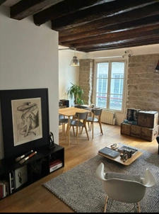 Appartement Paris 2 pièce(s) 43 m2 1