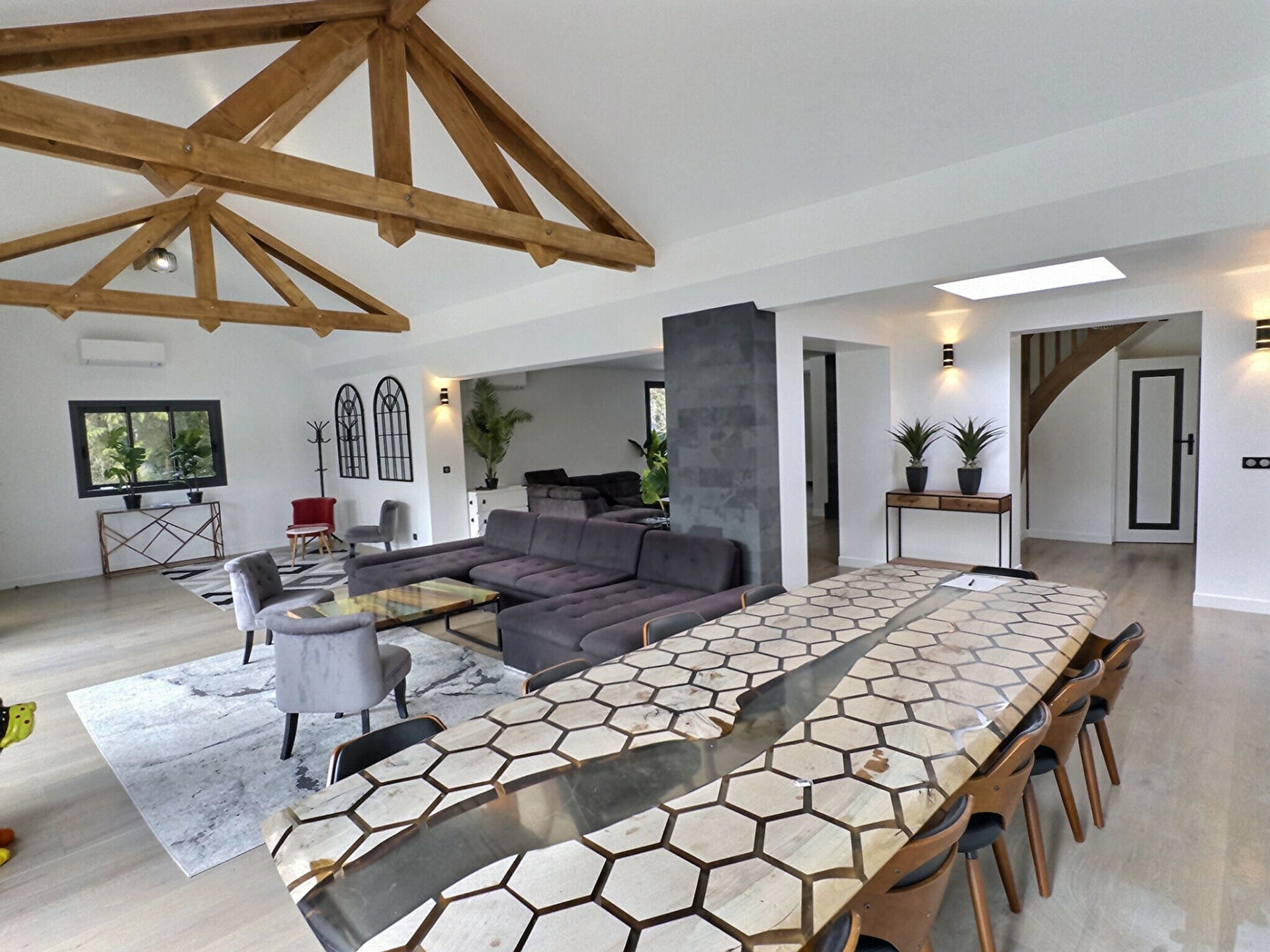 VILLA D'ARCHITECTE - GROSROUVRE 7