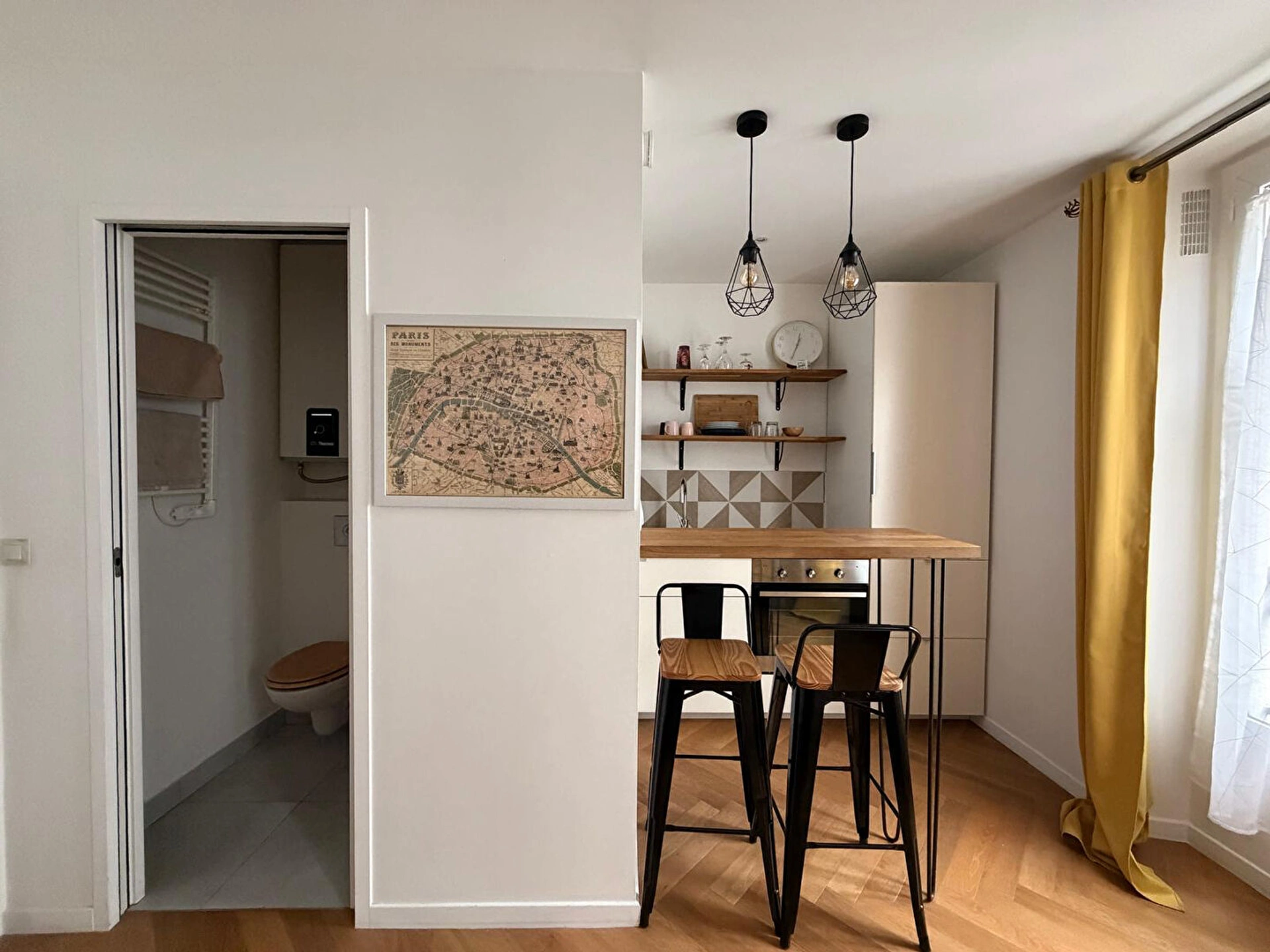 PARIS 17 - RUE BERZELIUS 3