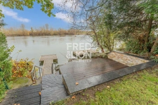 Maison récente Ile de Villennes sur seine 1