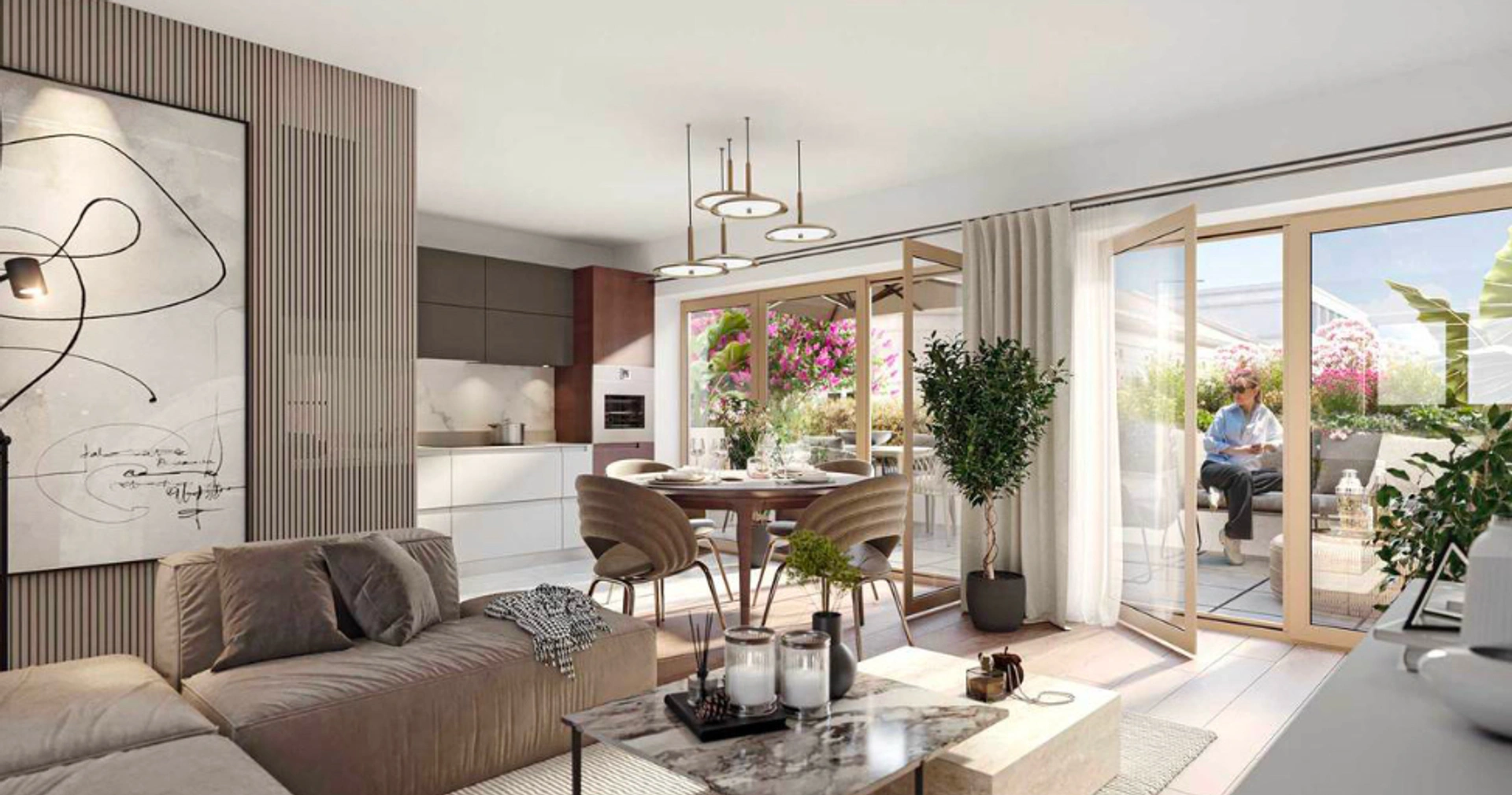 Studio de 33 m² ? Programme Patio Villiers ? Investissement en démembrement 2