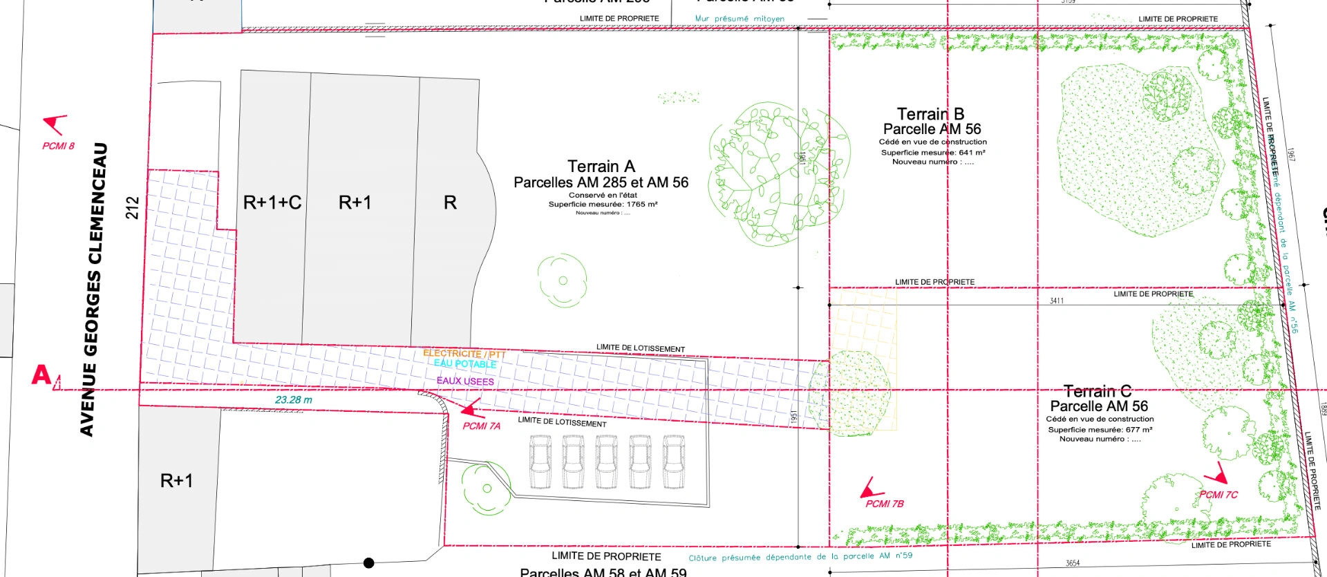 Villennes Sur Seine - Terrain constructible centre village 2