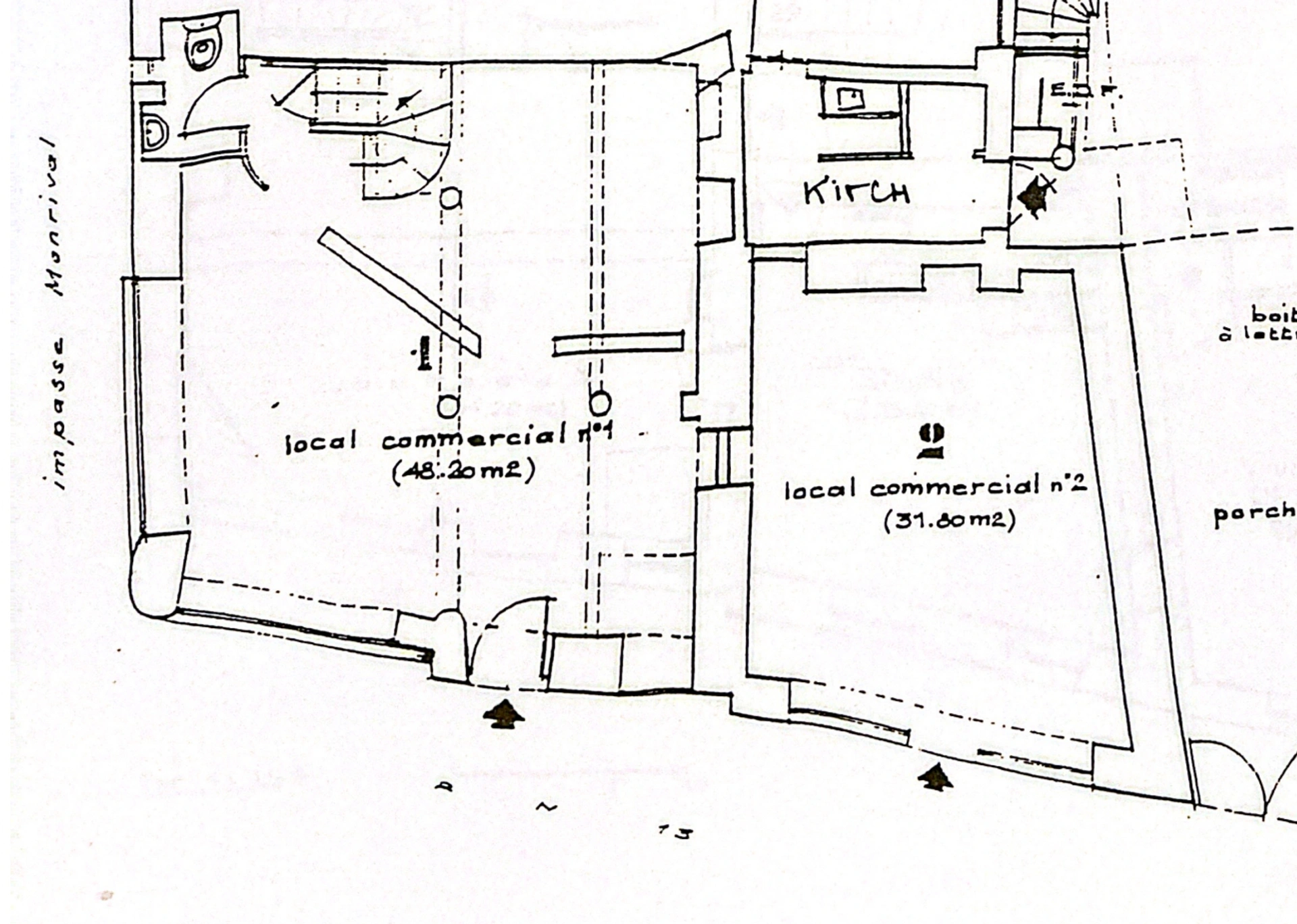 BOUGIVAL - Local commercial 2