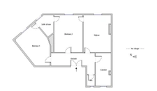 Appartement Paris 3 pièce(s) 66.80 m2 8