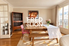 PARIS 16e - ÉLÉGANT 121 M², 2 CHAMBRES ET DOUBLE RÉCEPTION 2