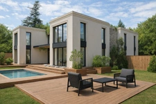 Villennes Sur Seine - villa architecte ultra moderne centre village 4