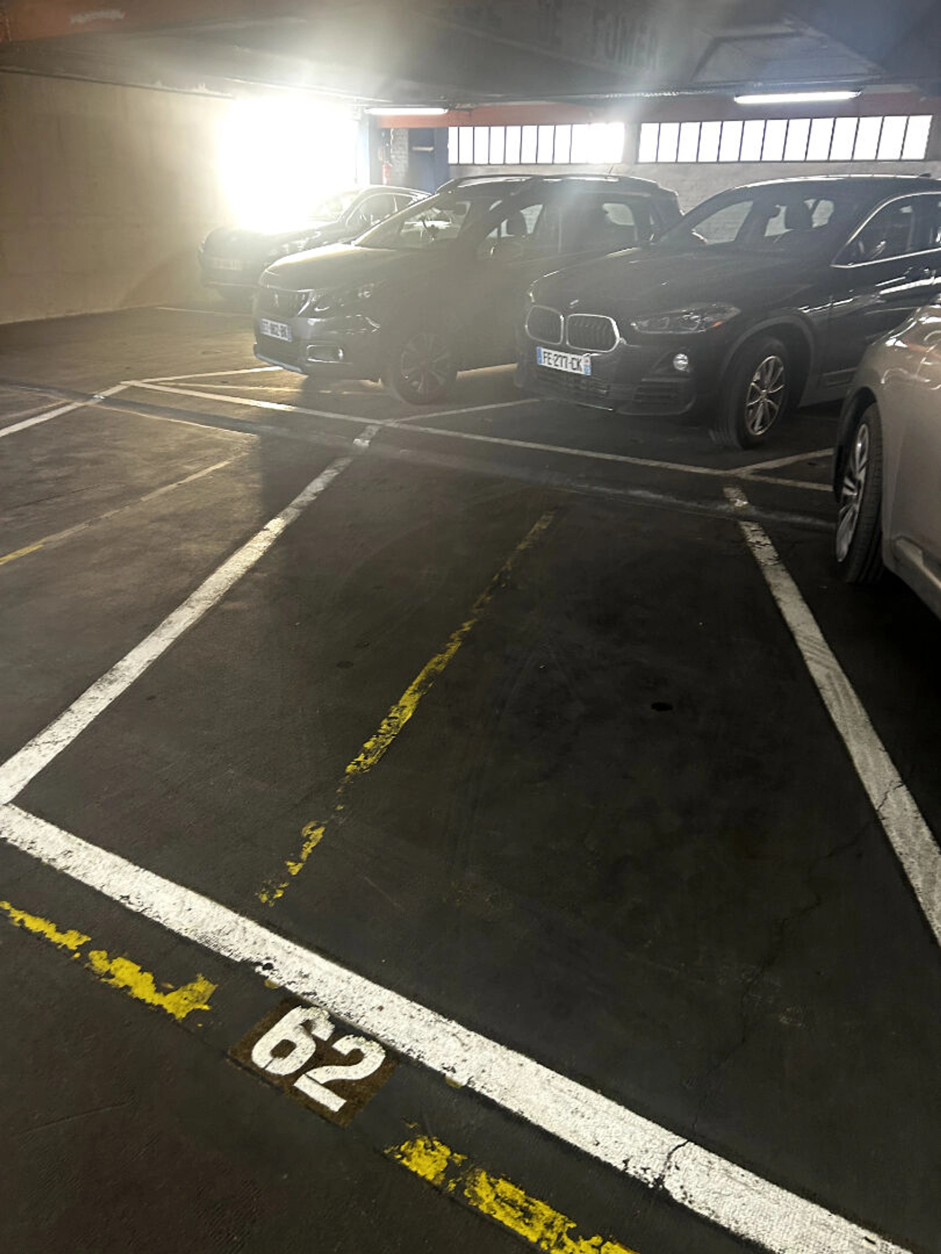 Location Parking - rue Cardinet, Paris 17 3