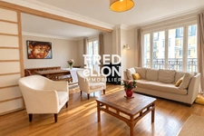 PARIS 16e - ÉLÉGANT 121 M², 2 CHAMBRES ET DOUBLE RÉCEPTION 1