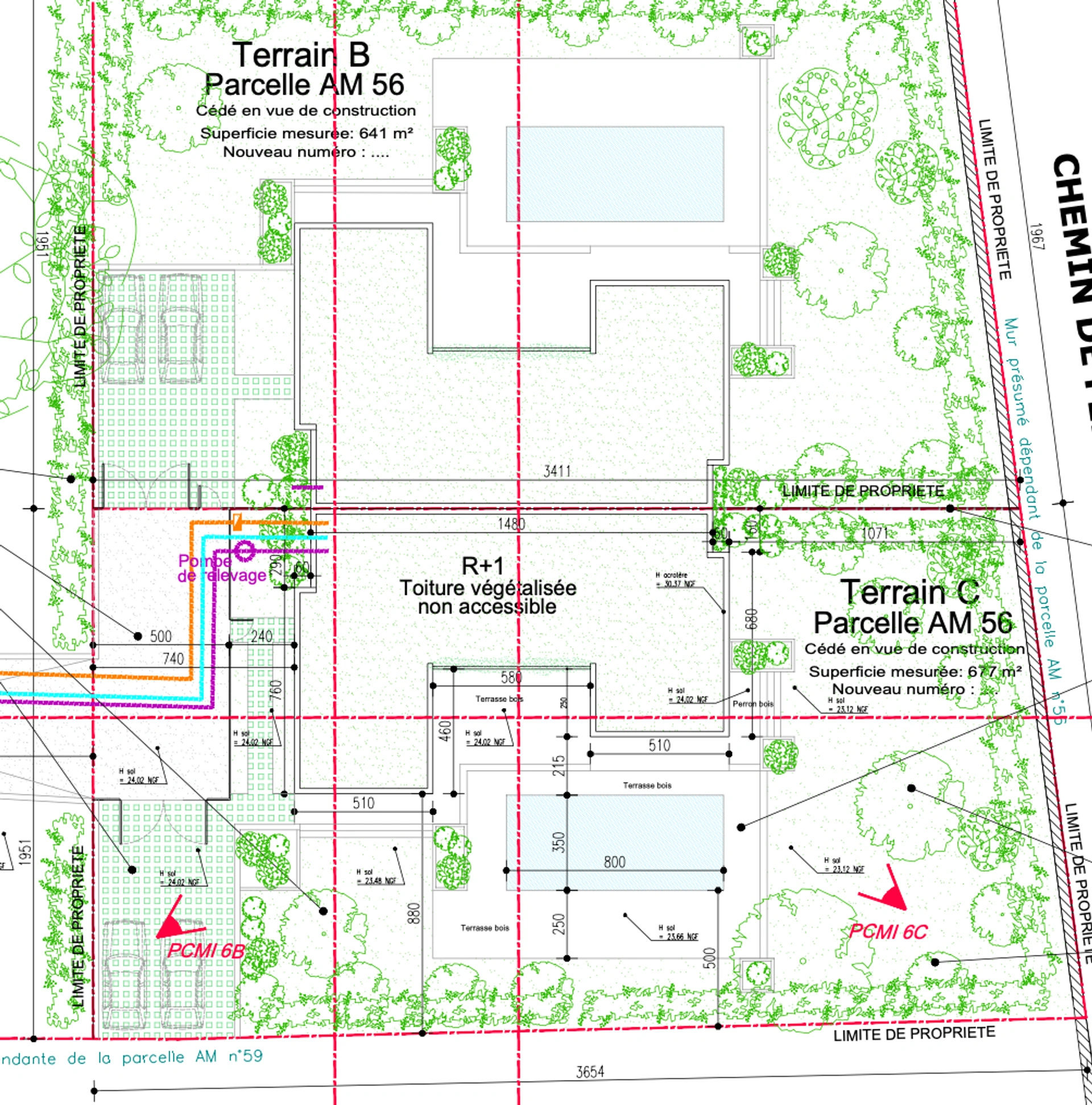 Villennes Sur Seine - Terrain constructible centre village 3