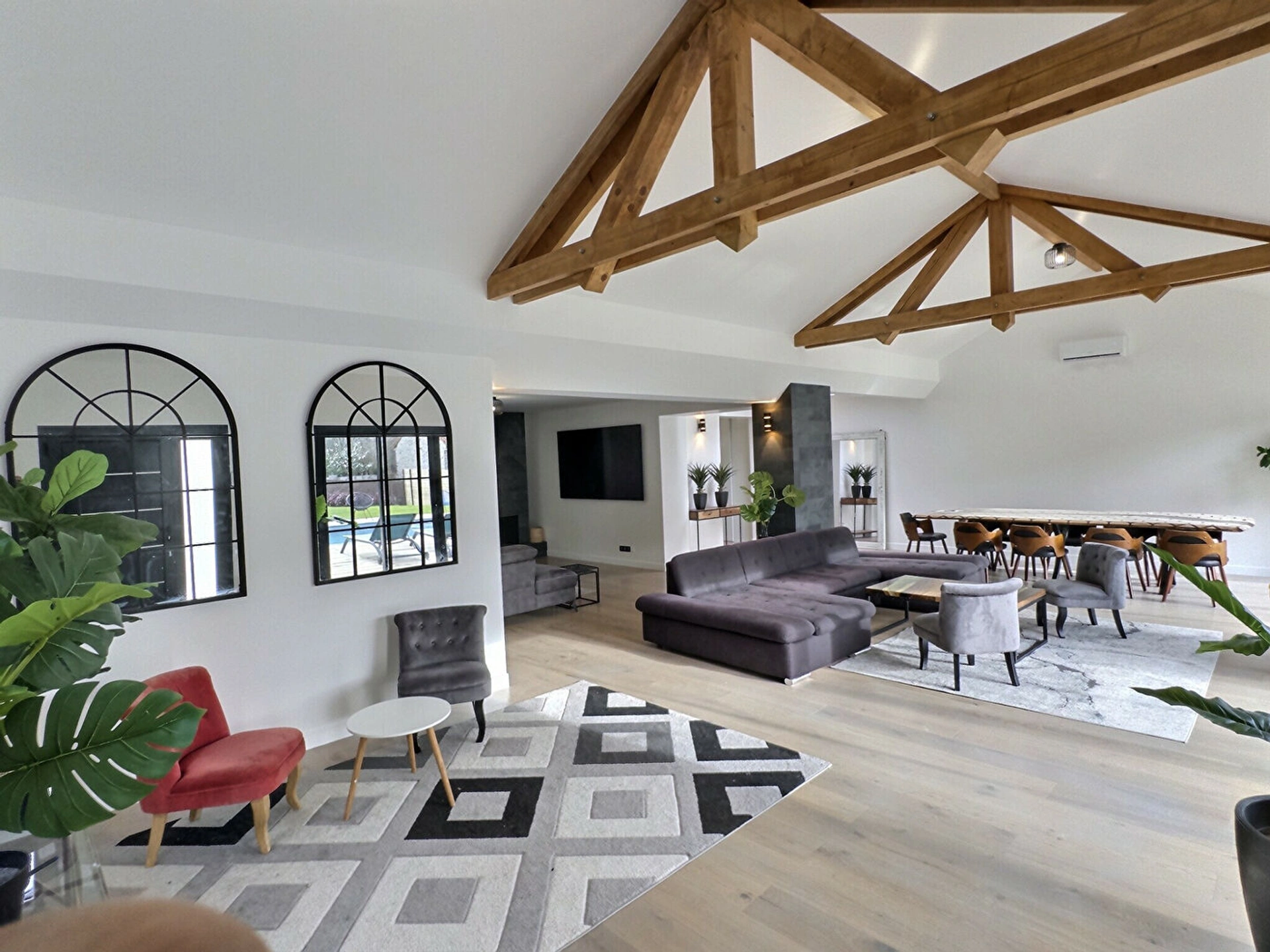 VILLA D'ARCHITECTE - GROSROUVRE 5