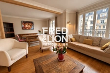 PARIS 16e - ÉLÉGANT 121 M², 2 CHAMBRES ET DOUBLE RÉCEPTION 13