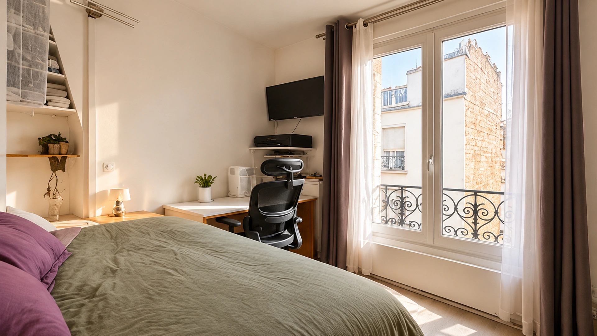 Paris 18e - 3 pièces 5