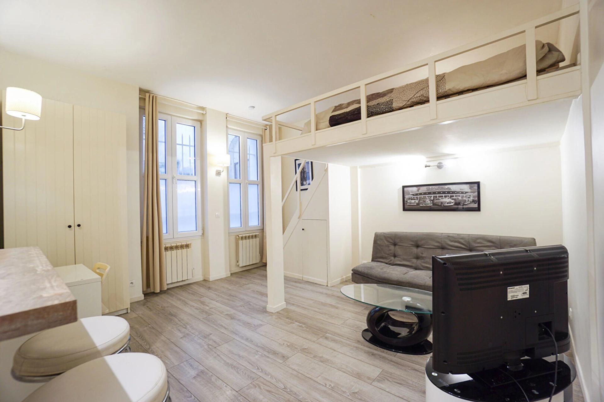 PARIS 17 - Rue de SAUSSURE 1