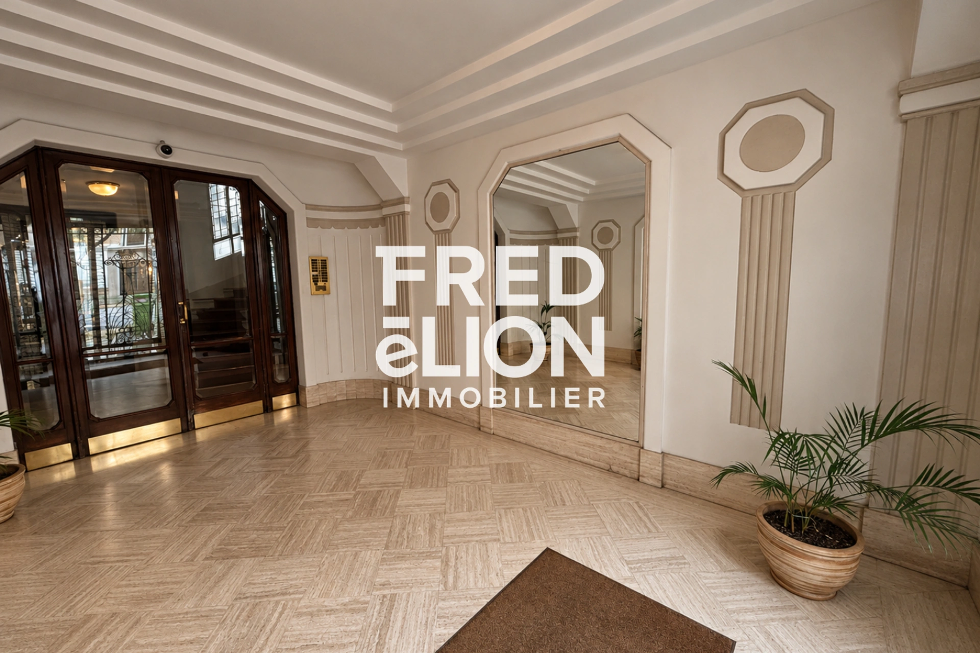 PARIS 16e - ÉLÉGANT 121 M², 2 CHAMBRES ET DOUBLE RÉCEPTION 16