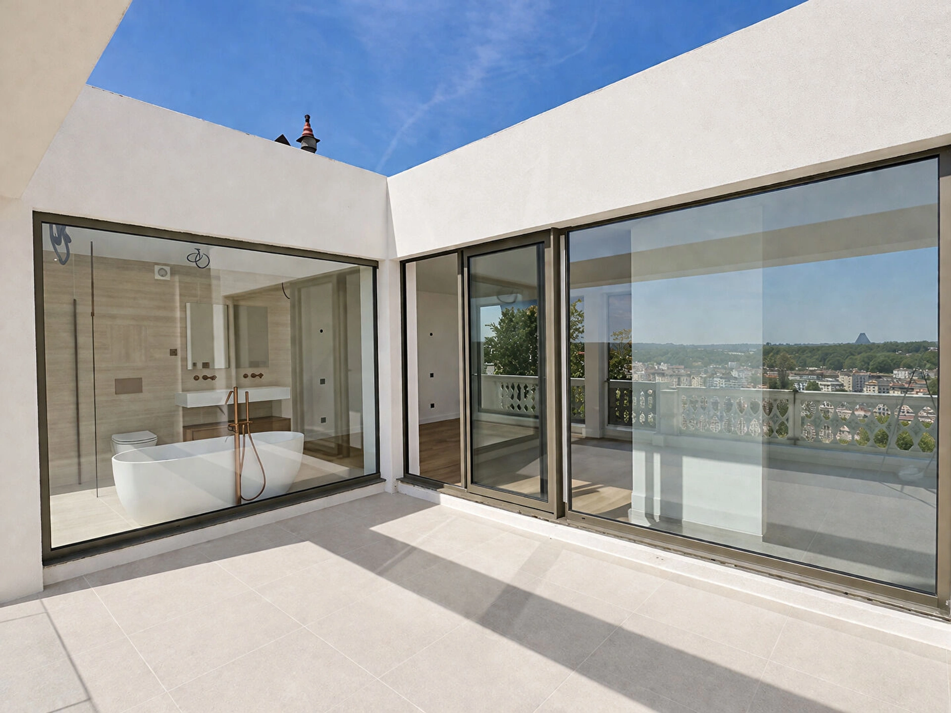 VICTOR HUGO - VILLA D'ARCHITECTE AVEC VUES 12