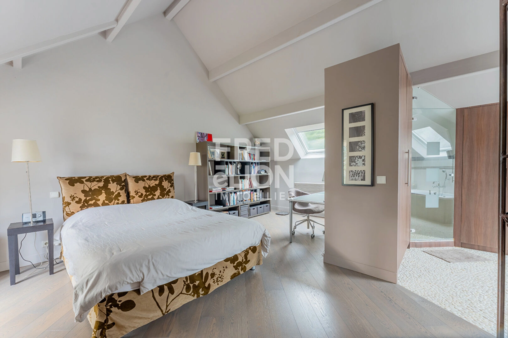 Maison récente Ile de Villennes sur seine 12