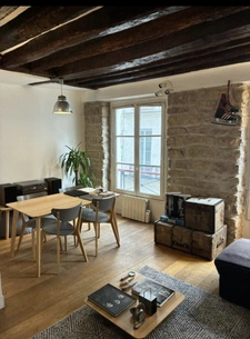 Appartement Paris 2 pièce(s) 43 m2 2