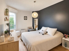 IMMEUBLE RÉCENT - REZ DE JARDIN AVEC TERRASSE 25 M2 7
