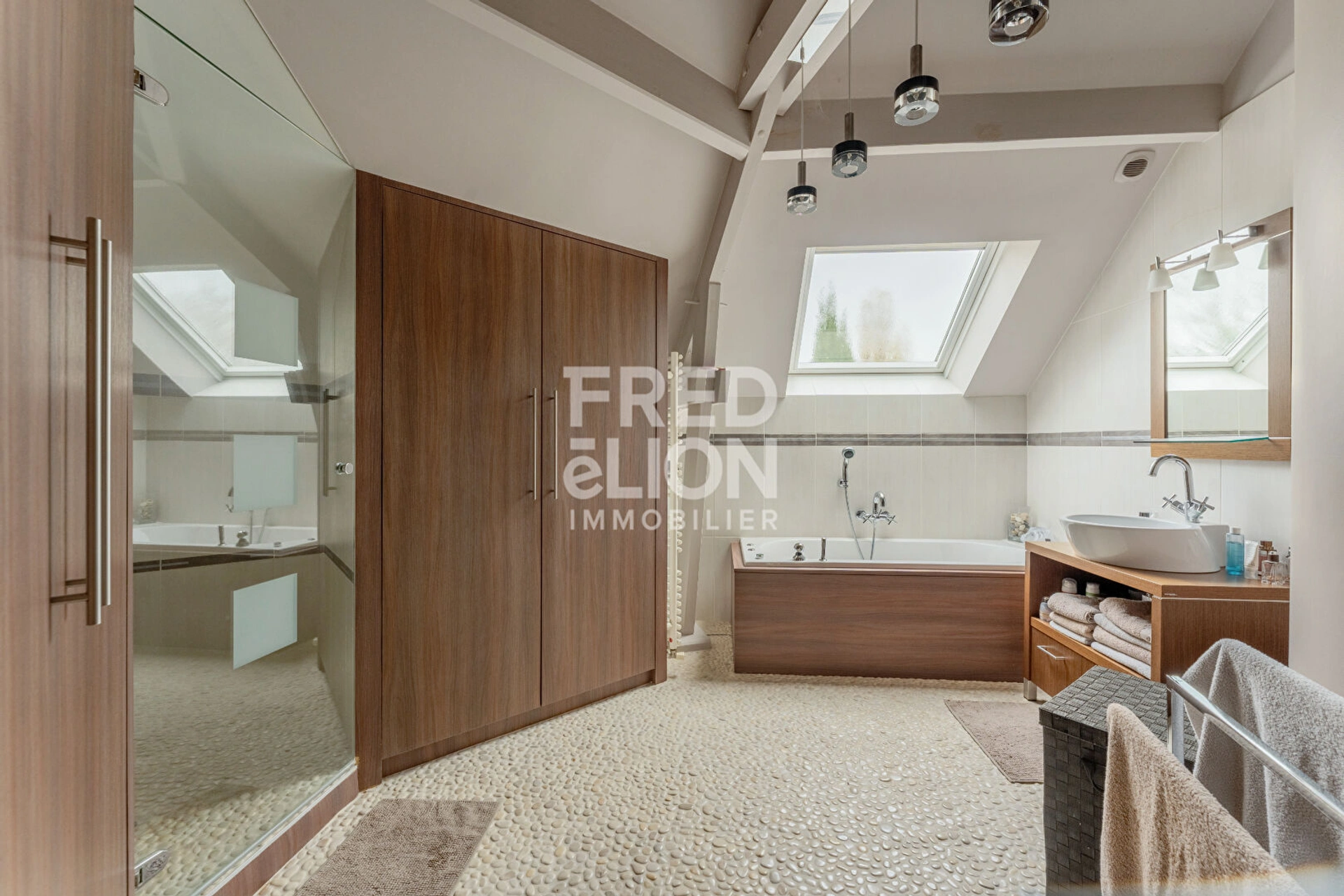 Maison récente Ile de Villennes sur seine 10