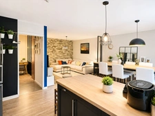 IMMEUBLE RÉCENT - REZ DE JARDIN AVEC TERRASSE 25 M2 3