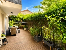 IMMEUBLE RÉCENT - REZ DE JARDIN AVEC TERRASSE 25 M2 1