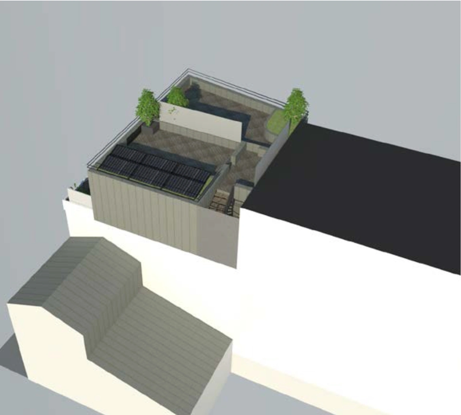 Terrain à batir de 150 m2 pour contruction immeuble  Paris 20e 3