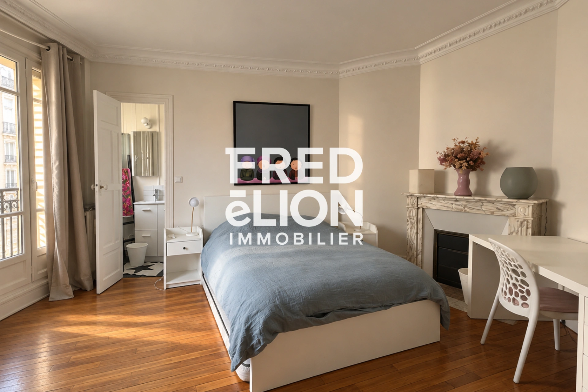 PARIS 16e - ÉLÉGANT 121 M², 2 CHAMBRES ET DOUBLE RÉCEPTION 4