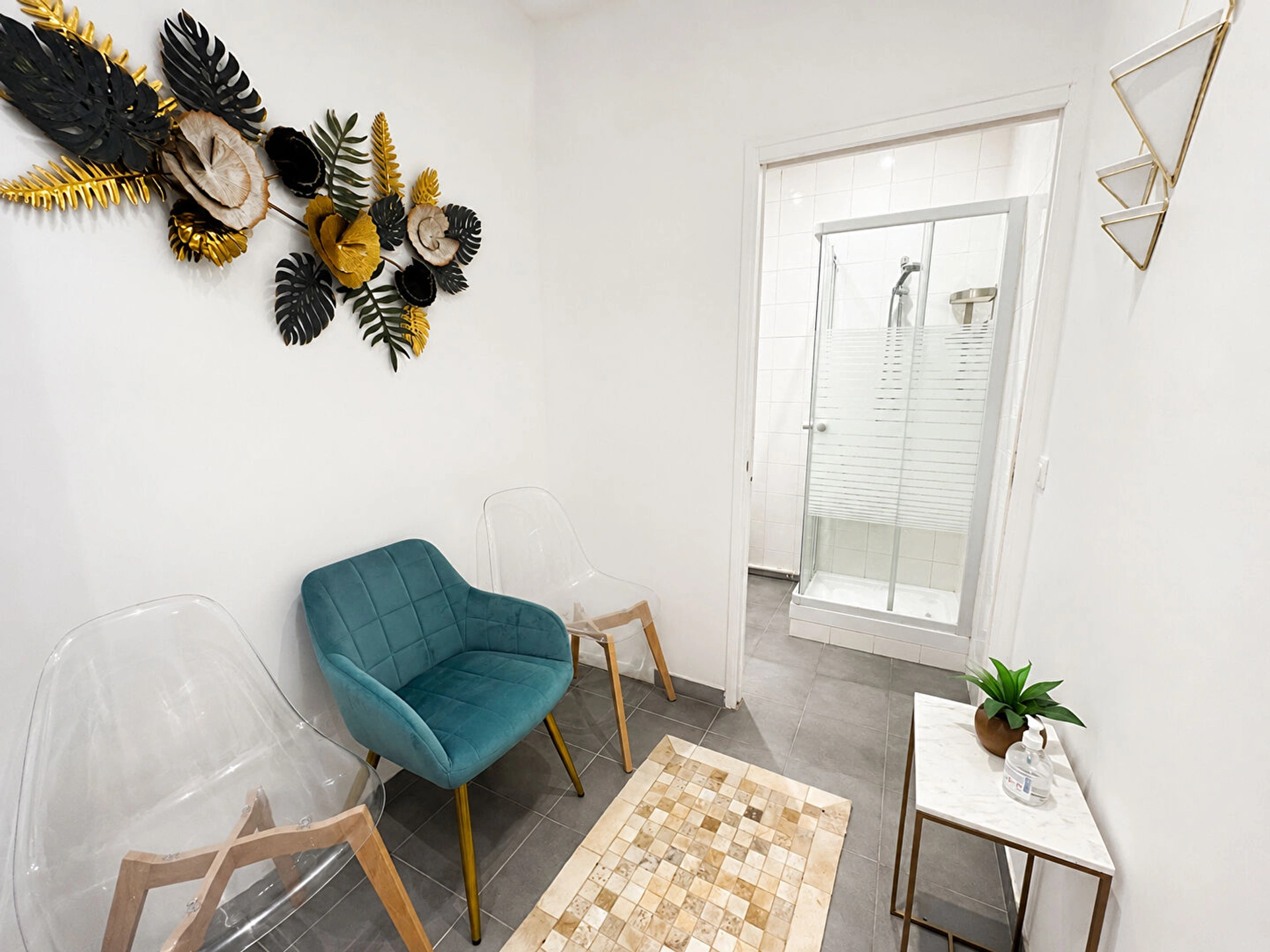 Appartement  1 pièce(s) avec accès sur extérieur arboré 4